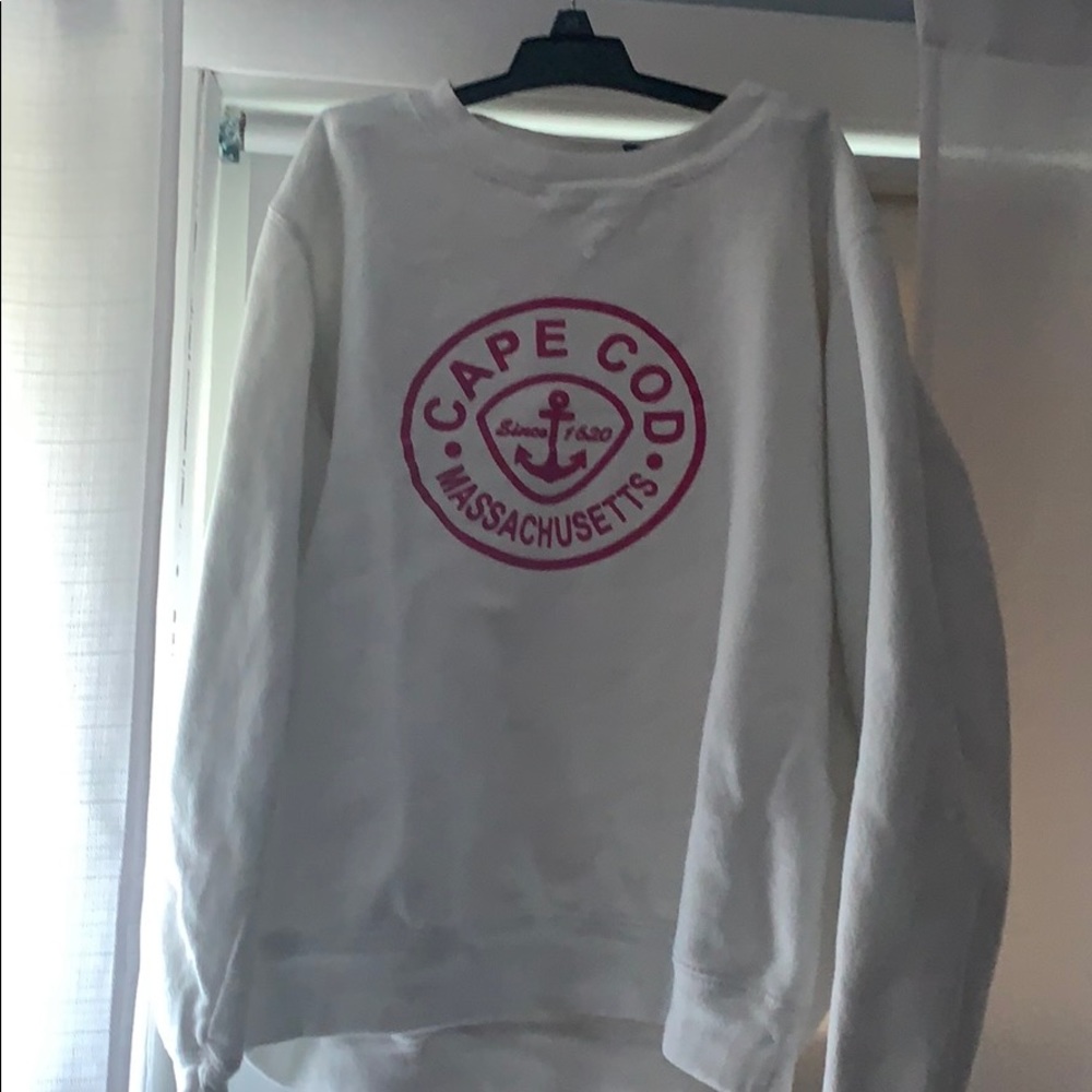 Cape cod crew neck sweatshirt